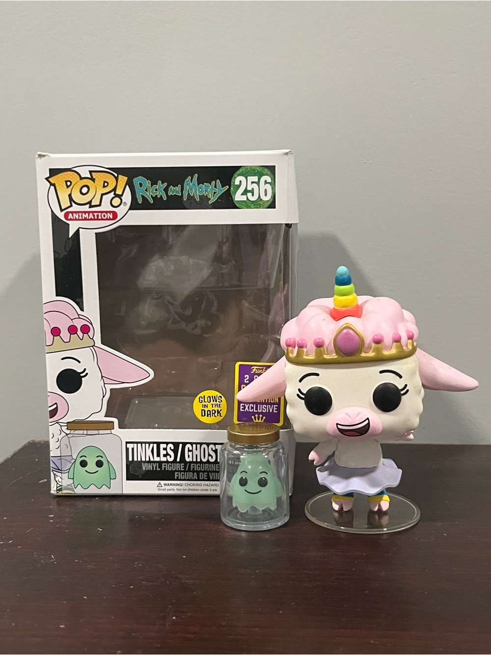 Funko Pop! Animation Rick and Morty Tinkles/Ghost Jar